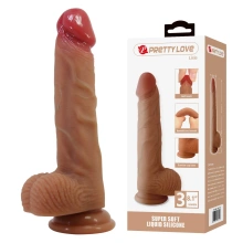 Dildo z Przyssawką Silikonowy Lisle 8.1